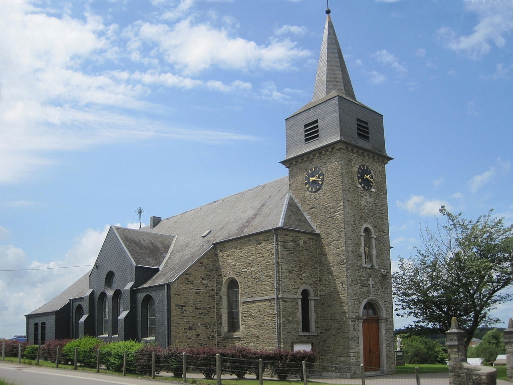 Eglise Saint-Roch de Laneuville